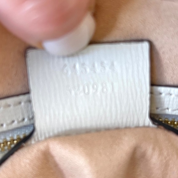 GUCCI HORSEBIT 1955 SMALL SHOULDER BAG - Beige & Ebony GG Supreme - Picture 3 of 13